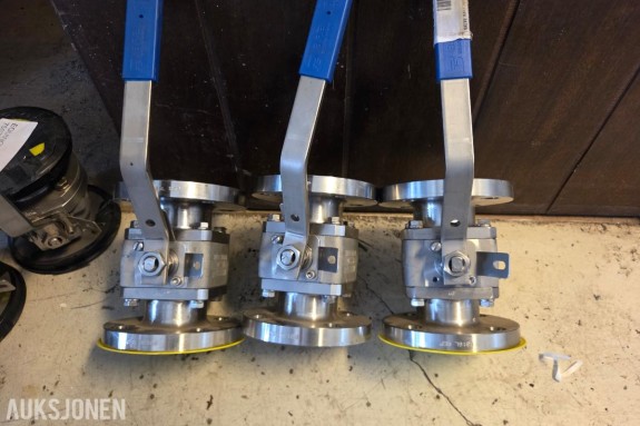 Ventiler industri