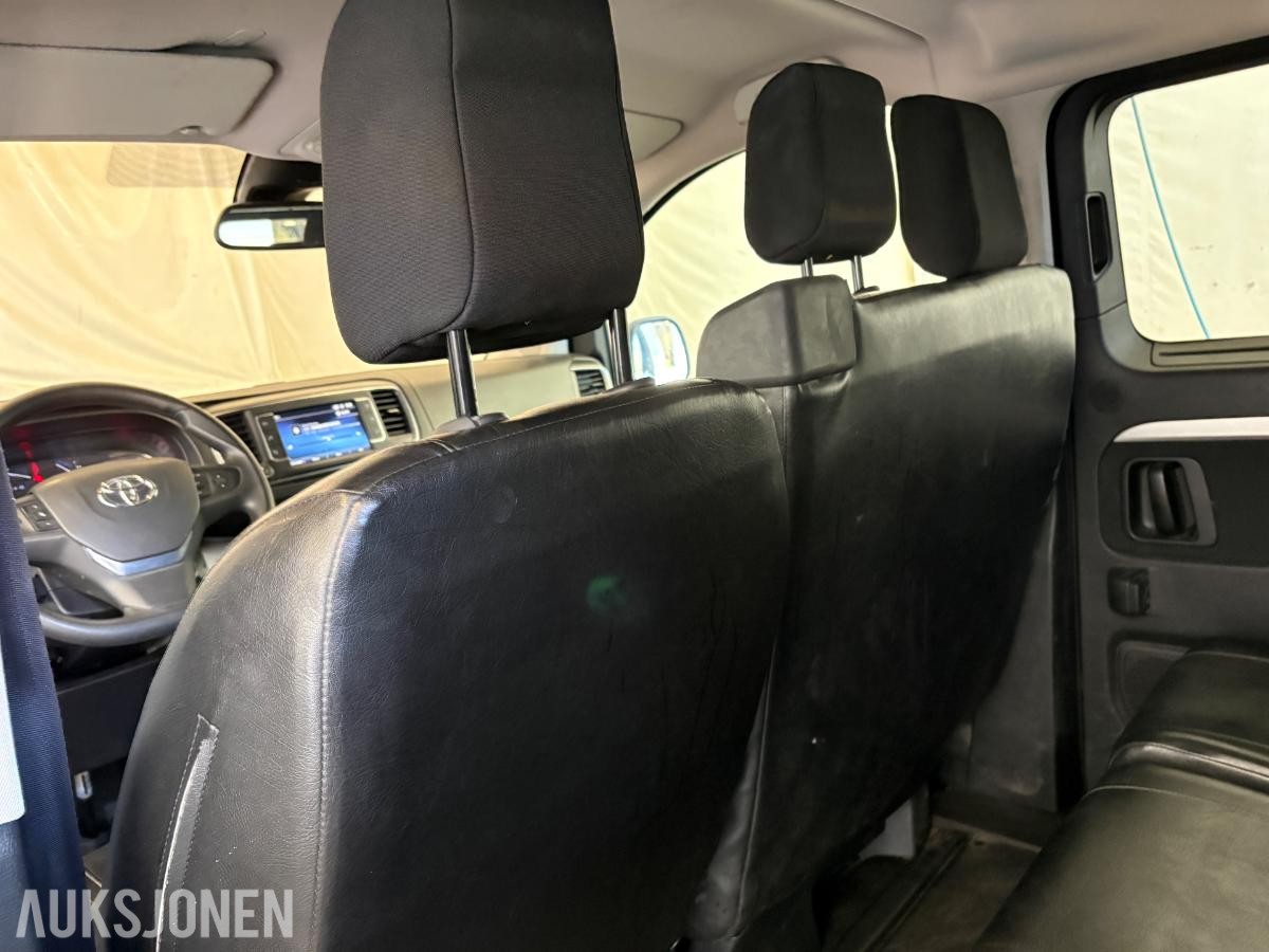 2019 Toyota ProAce, PROACE 1.5-120 D, 52000km