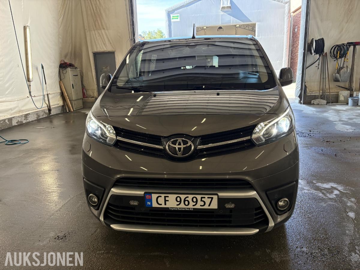 2019 Toyota ProAce, PROACE 1.5-120 D, 52000km