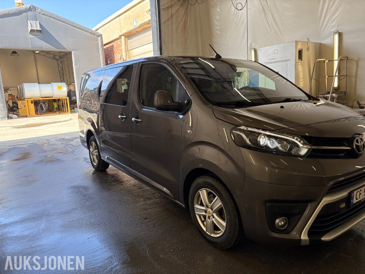 2019 Toyota ProAce, PROACE 1.5-120 D, 52000km