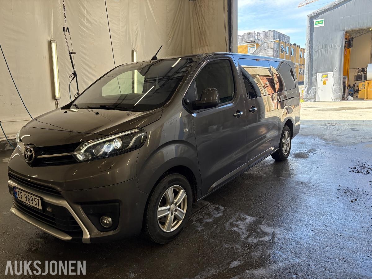 2019 Toyota ProAce, PROACE 1.5-120 D, 52000km