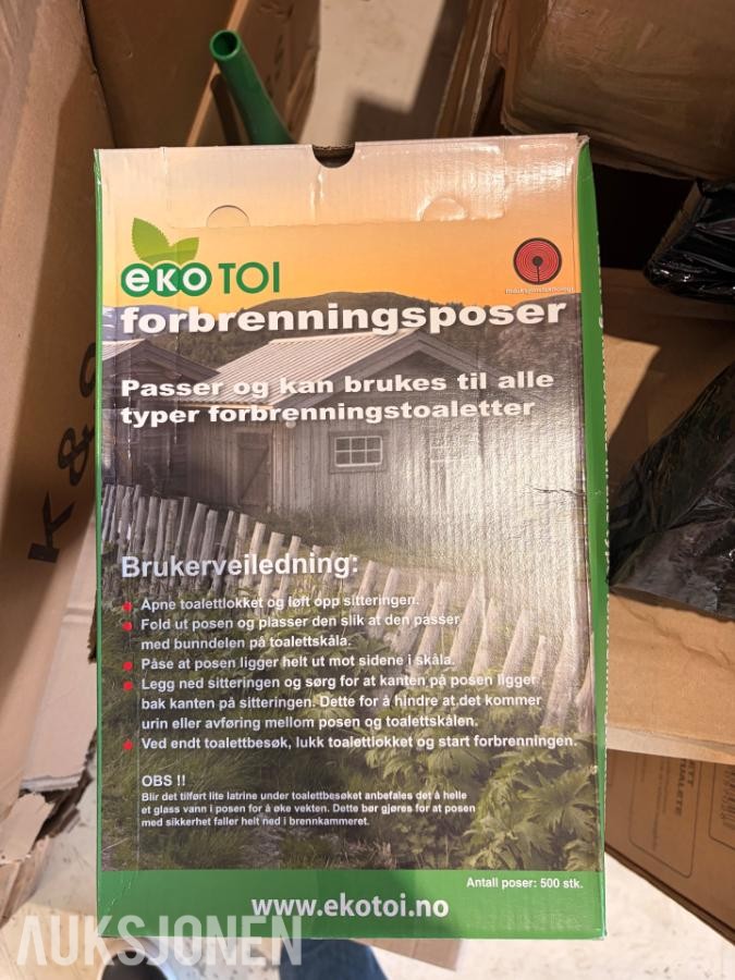 Askedo toaltett - 2 stk 