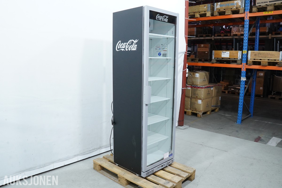 2022 Frigoglass PLUS-450 [R290] C Coca-Cola kjøleskap 455 L