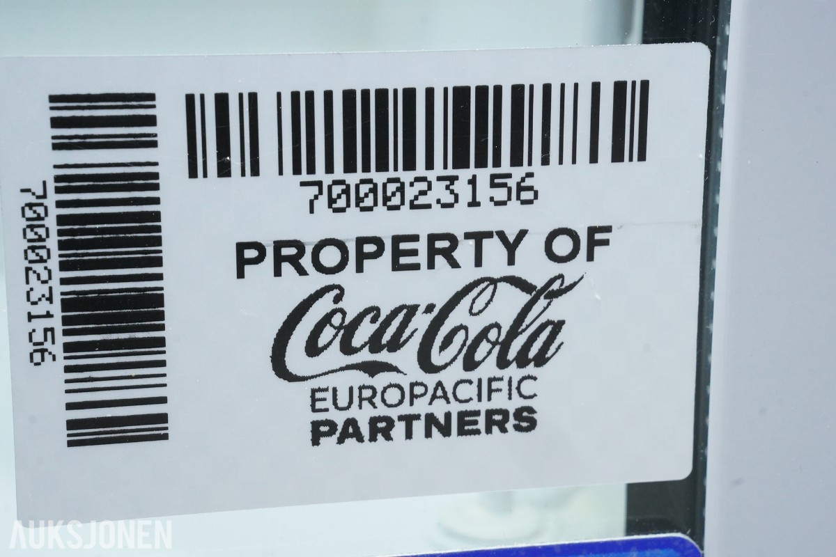2022 Frigoglass PLUS-450 [R290] C Coca-Cola kjøleskap 455 L