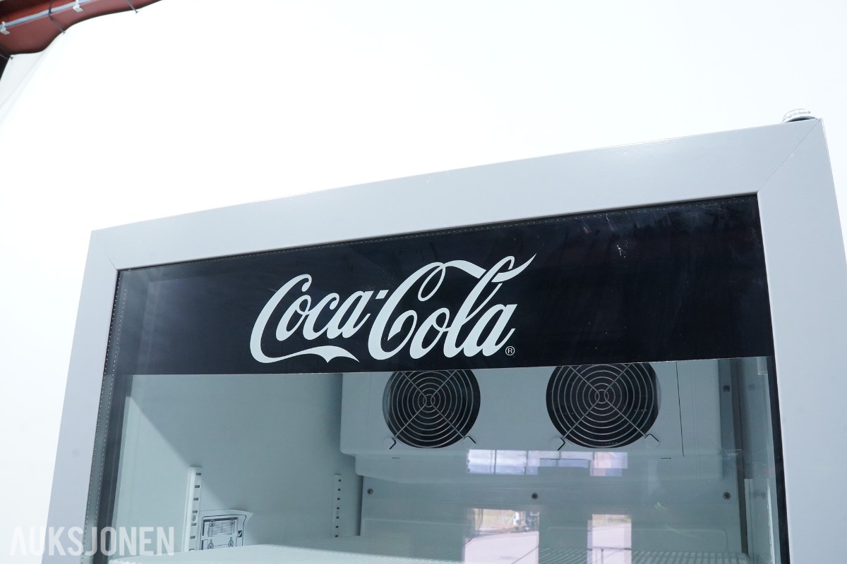 2022 Frigoglass PLUS-450 [R290] C Coca-Cola kjøleskap 455 L