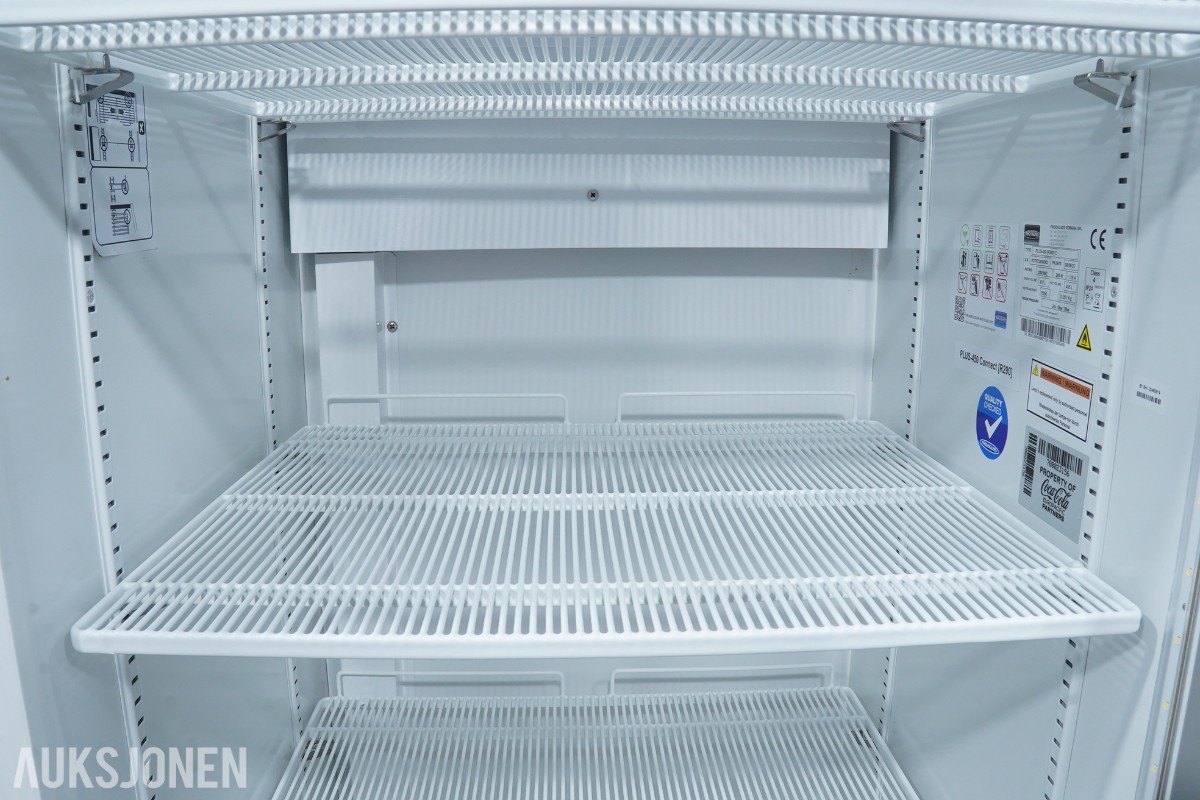 2022 Frigoglass PLUS-450 [R290] C Coca-Cola kjøleskap 455 L