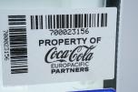 2022 Frigoglass PLUS-450 [R290] C Coca-Cola kjøleskap 455 L