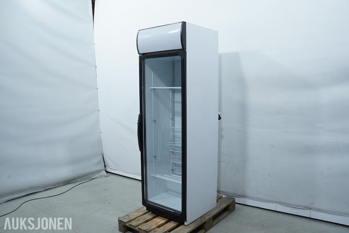 2018 - FRIGOGLASS S76 HC kjølevitrine 378 liter