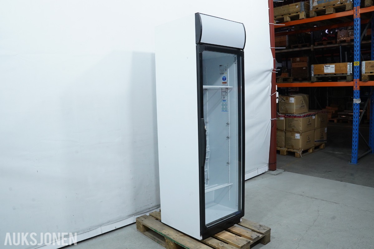 2018 - FRIGOGLASS S76 HC kjølevitrine 378 liter