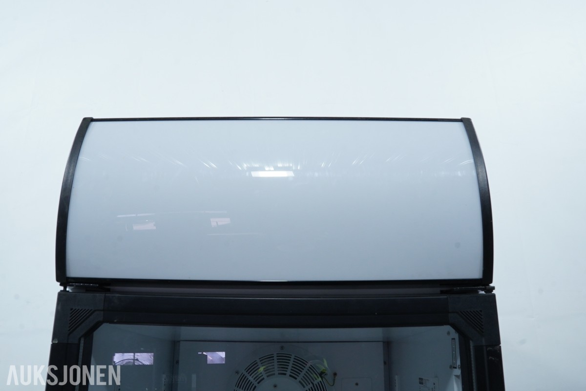 2018 - FRIGOGLASS S76 HC kjølevitrine 378 liter