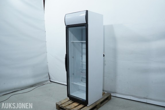 2018 - FRIGOGLASS S76 HC kjølevitrine 378 liter