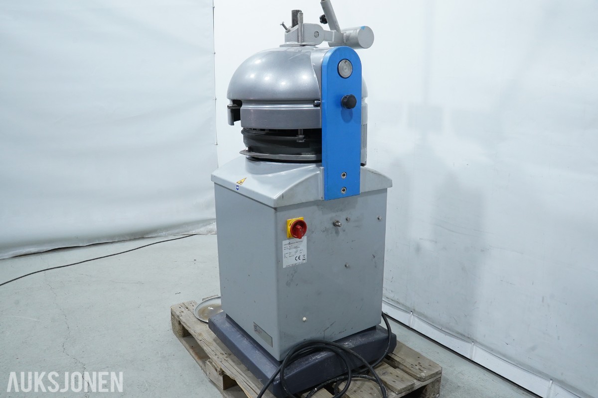 2019 - Daub DR semiautomatisk deigdeler og rundvirker