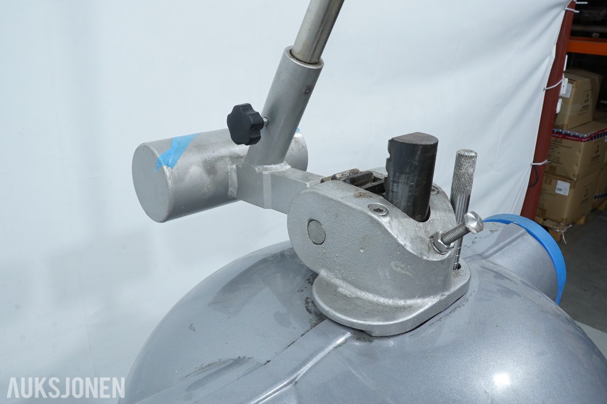 2019 - Daub DR semiautomatisk deigdeler og rundvirker