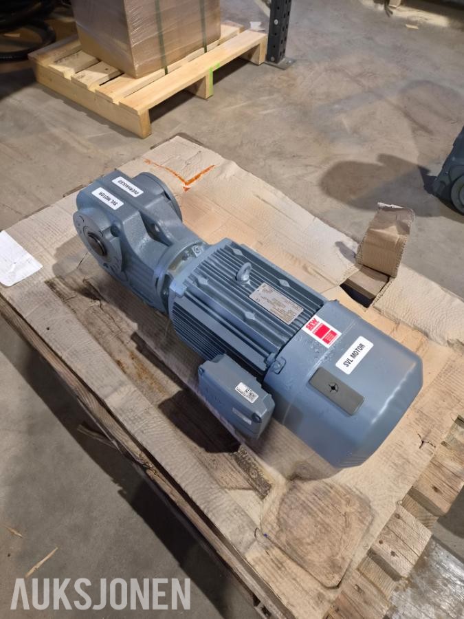 Vinkeltannhjulsgirmotor