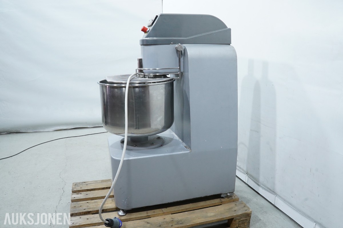 2019 Escher M1-40 spiralblander 40 kg / 62 liter