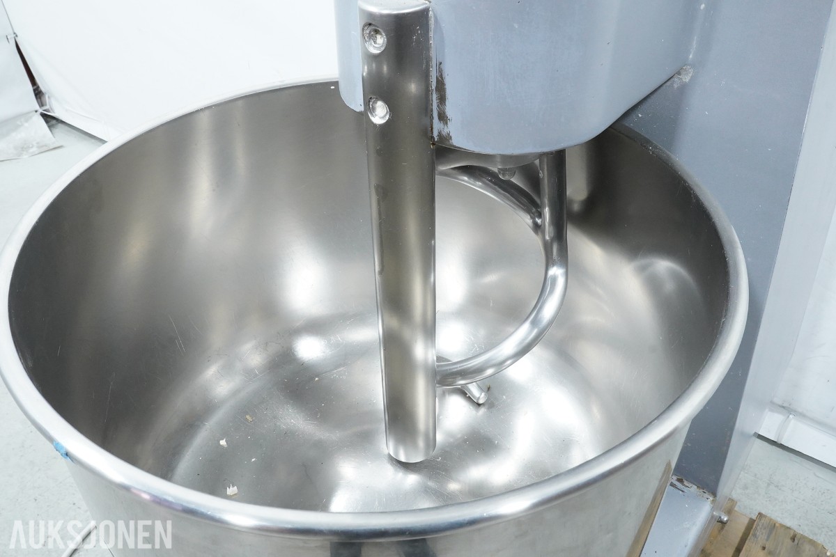 2019 Escher M1-40 spiralblander 40 kg / 62 liter
