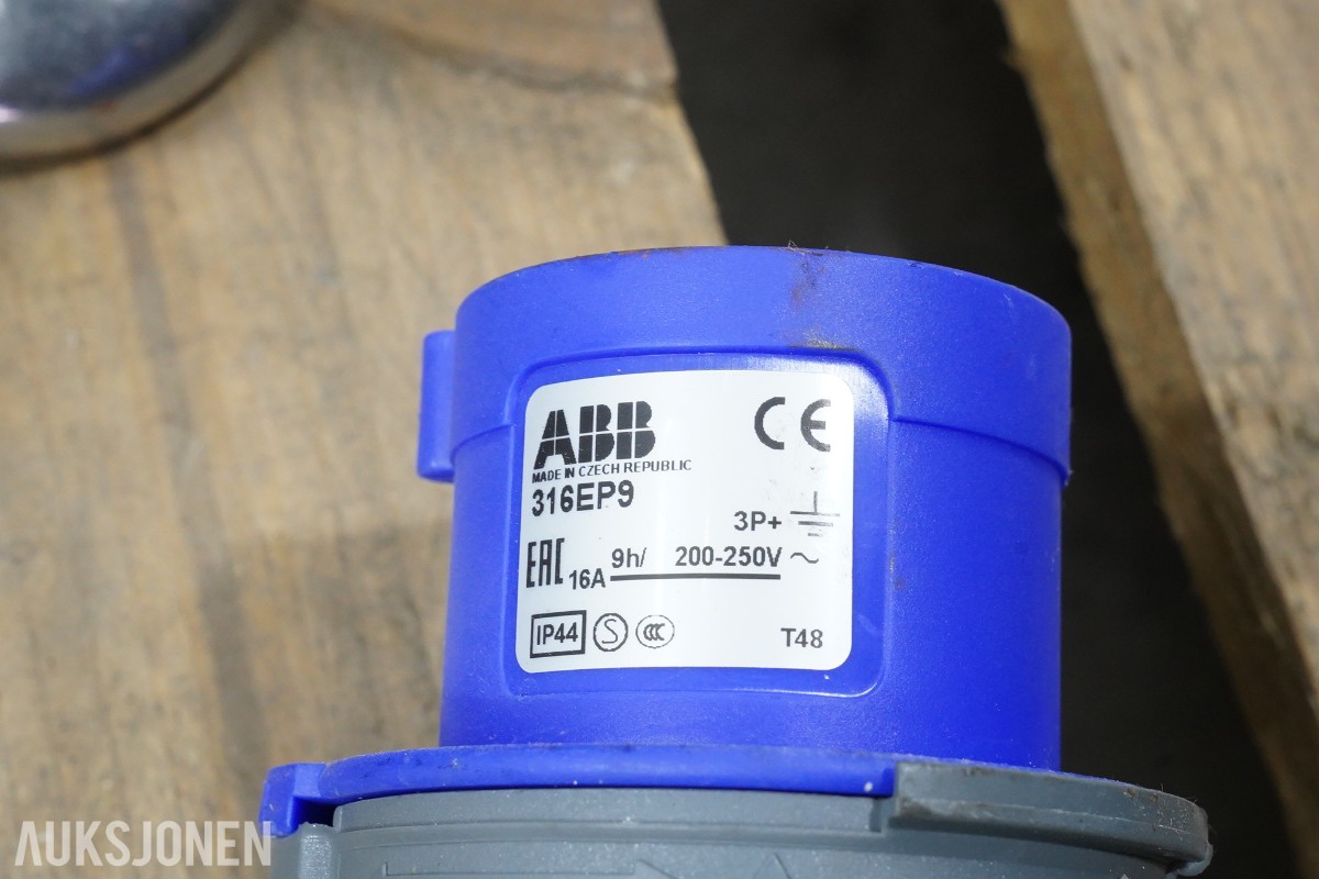 2019 Escher M1-40 spiralblander 40 kg / 62 liter