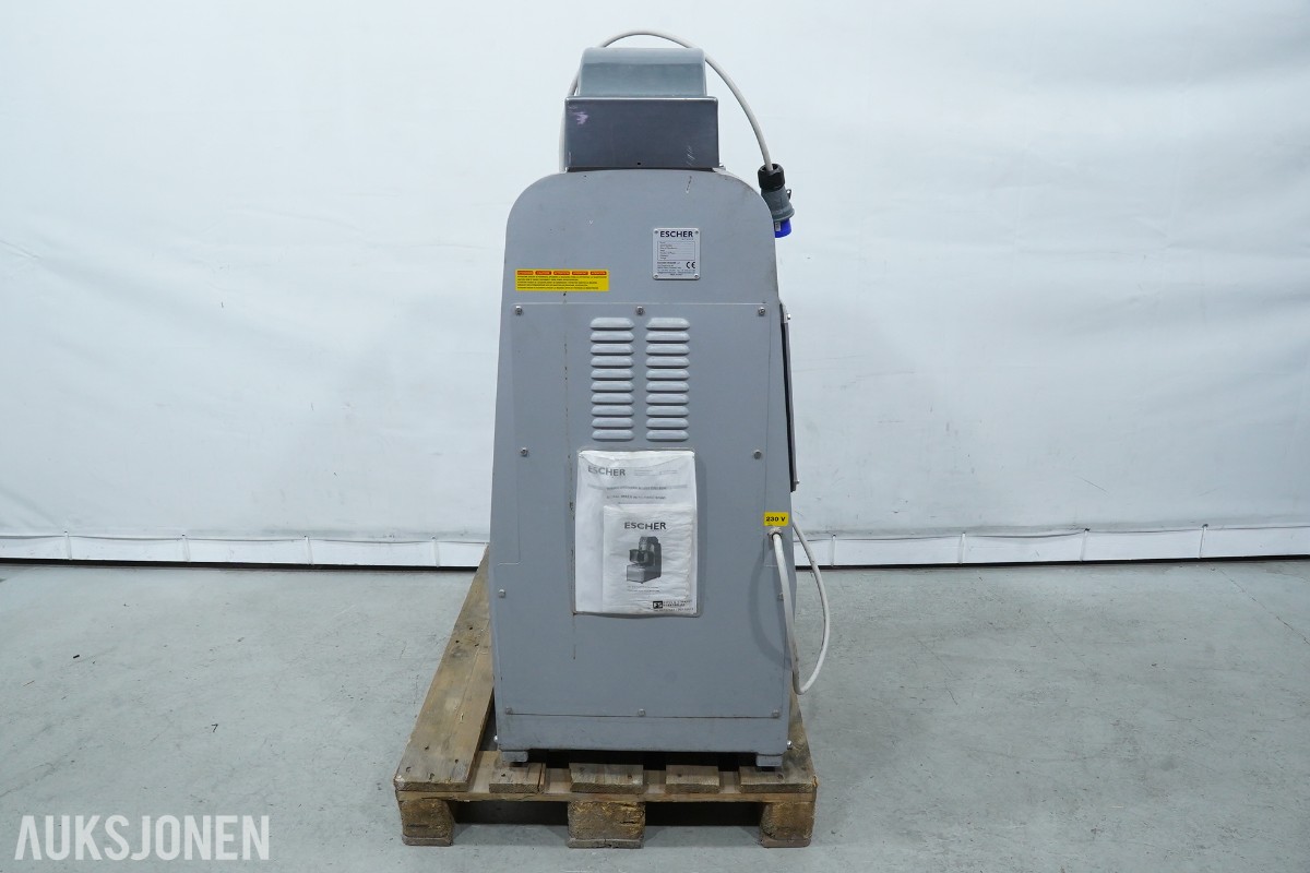 2019 Escher M1-40 spiralblander 40 kg / 62 liter