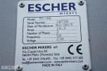 2019 Escher M1-40 spiralblander 40 kg / 62 liter