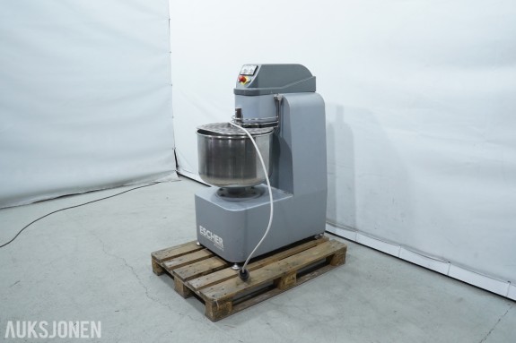 2019 Escher M1-40 spiralblander 40 kg / 62 liter