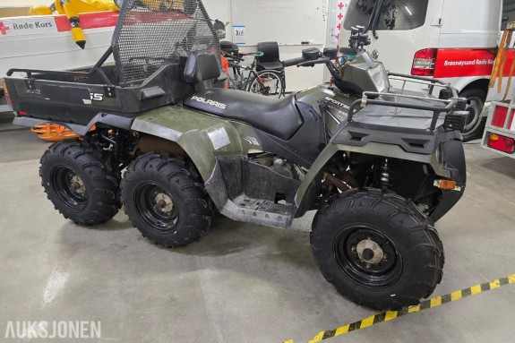 2012 Polaris Sportman 800 6x6 - 301t m/vinsj frem og bak