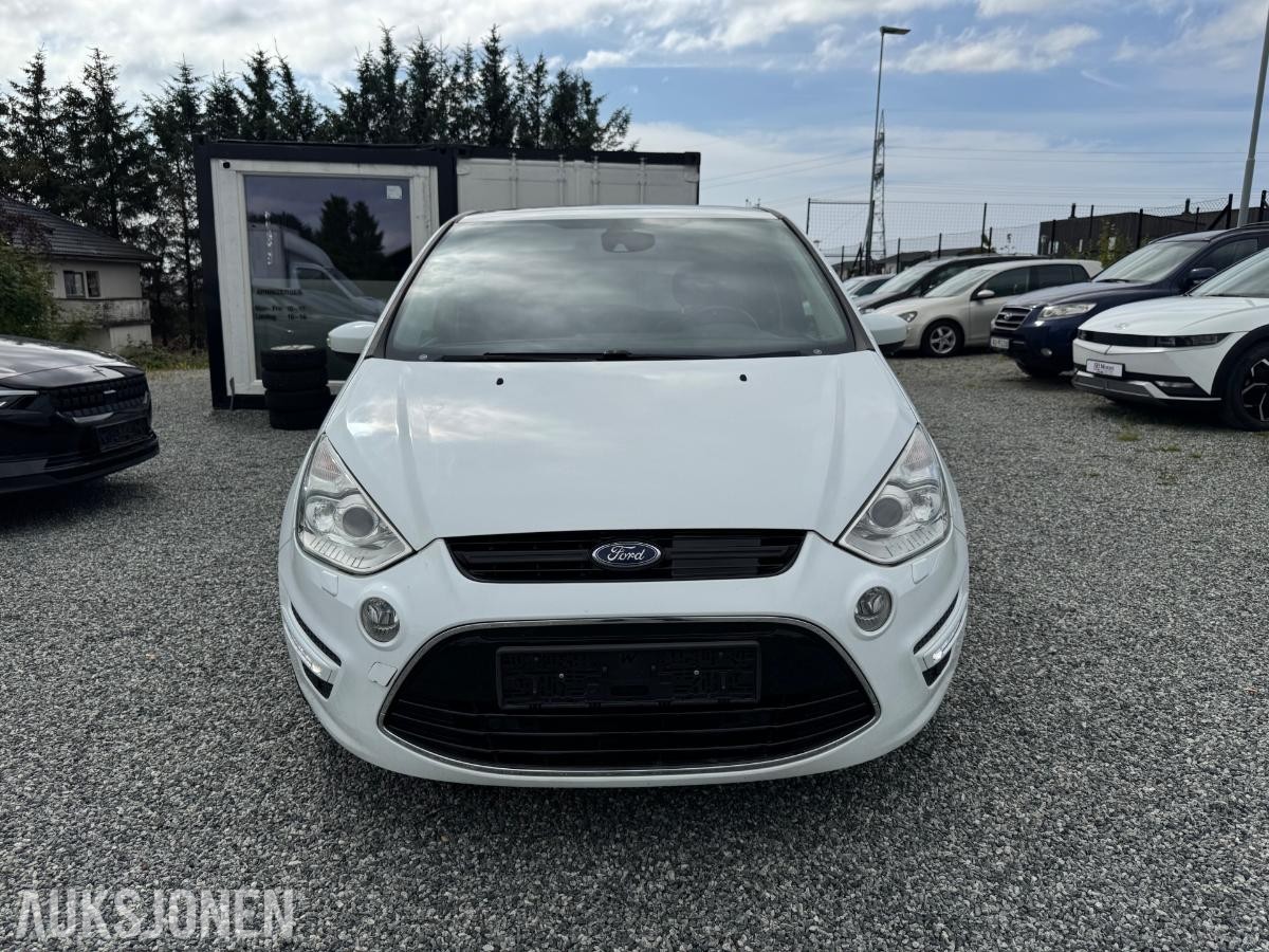 2013 Ford S-Max, S-MAX 2.0-163 D, 204500km 7-seter