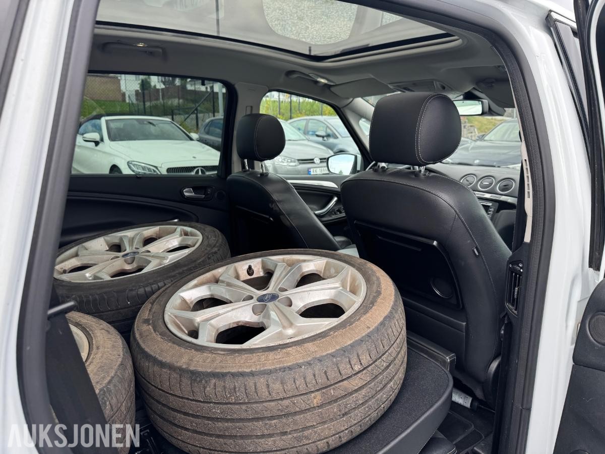 2013 Ford S-Max, S-MAX 2.0-163 D, 204500km 7-seter