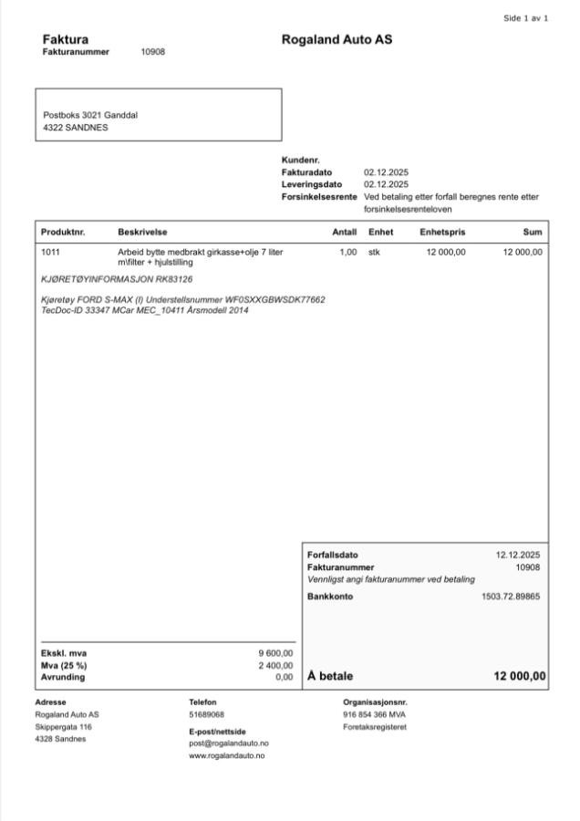 2013 Ford S-Max, S-MAX 2.0-163 D, 204500km 7-seter