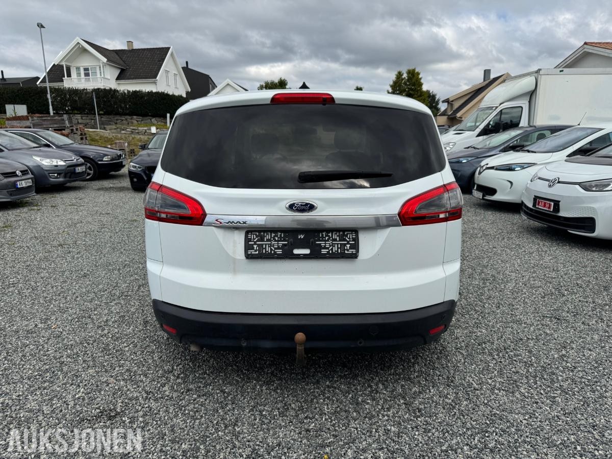 2013 Ford S-Max, S-MAX 2.0-163 D, 204500km 7-seter