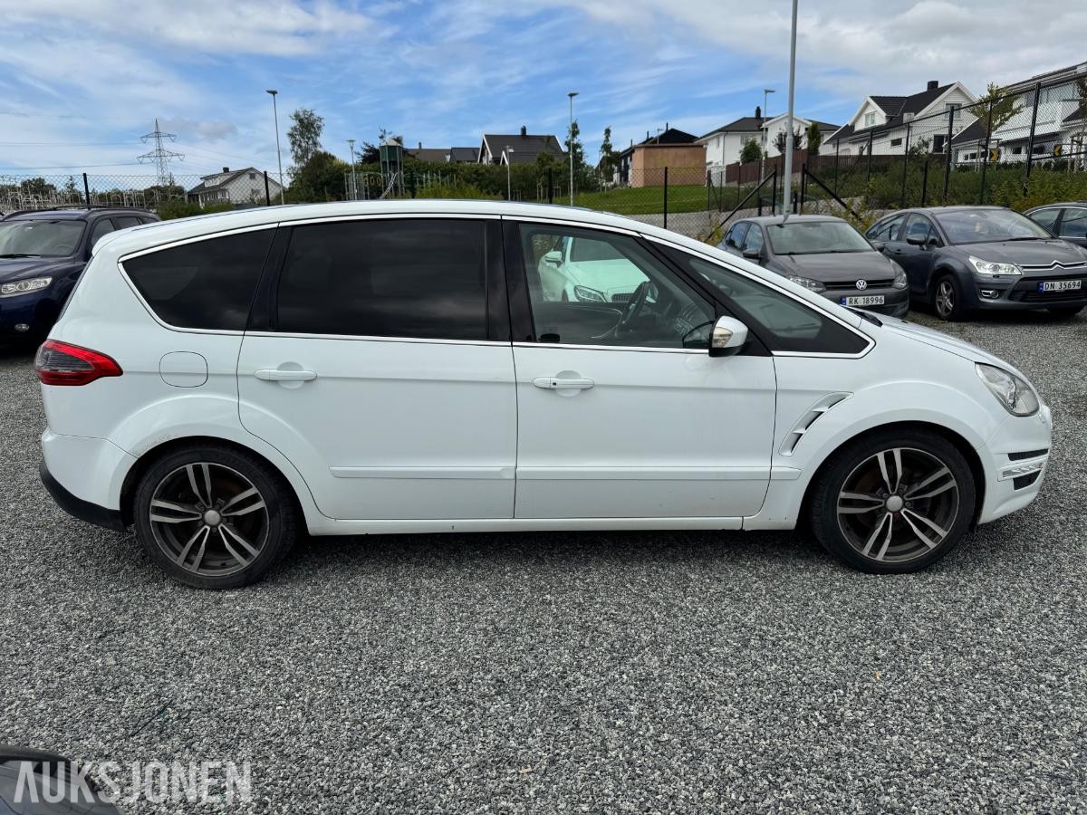 2013 Ford S-Max, S-MAX 2.0-163 D, 204500km 7-seter