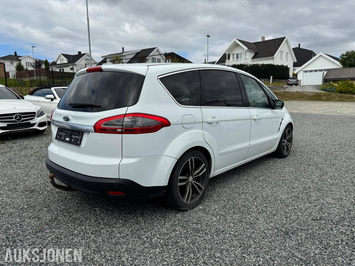 2013 Ford S-Max, S-MAX 2.0-163 D, 204500km 7-seter