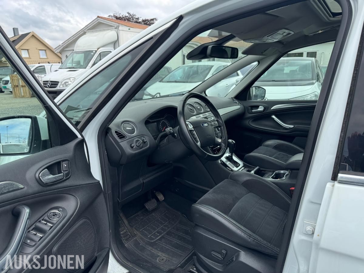 2013 Ford S-Max, S-MAX 2.0-163 D, 204500km 7-seter