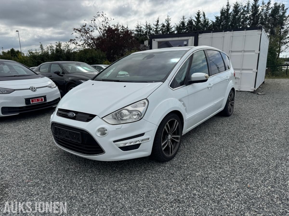 2013 Ford S-Max, S-MAX 2.0-163 D, 204500km 7-seter