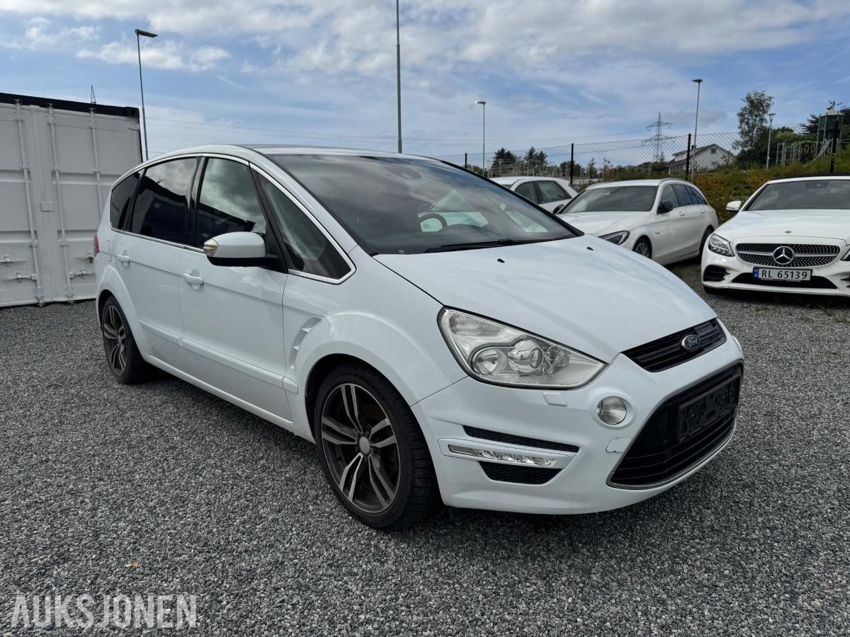 2013 Ford S-Max, S-MAX 2.0-163 D, 204500km 7-seter