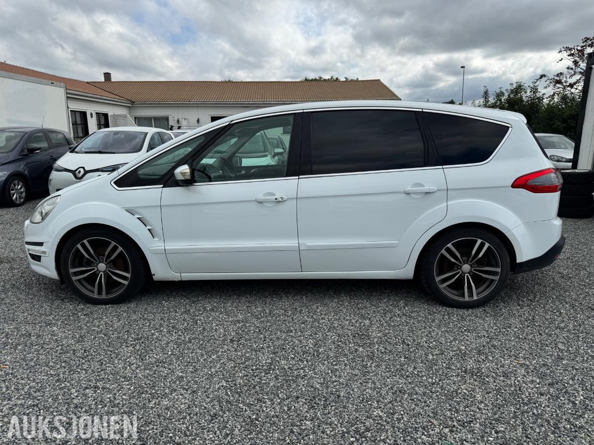 2013 Ford S-Max, S-MAX 2.0-163 D, 204500km 7-seter