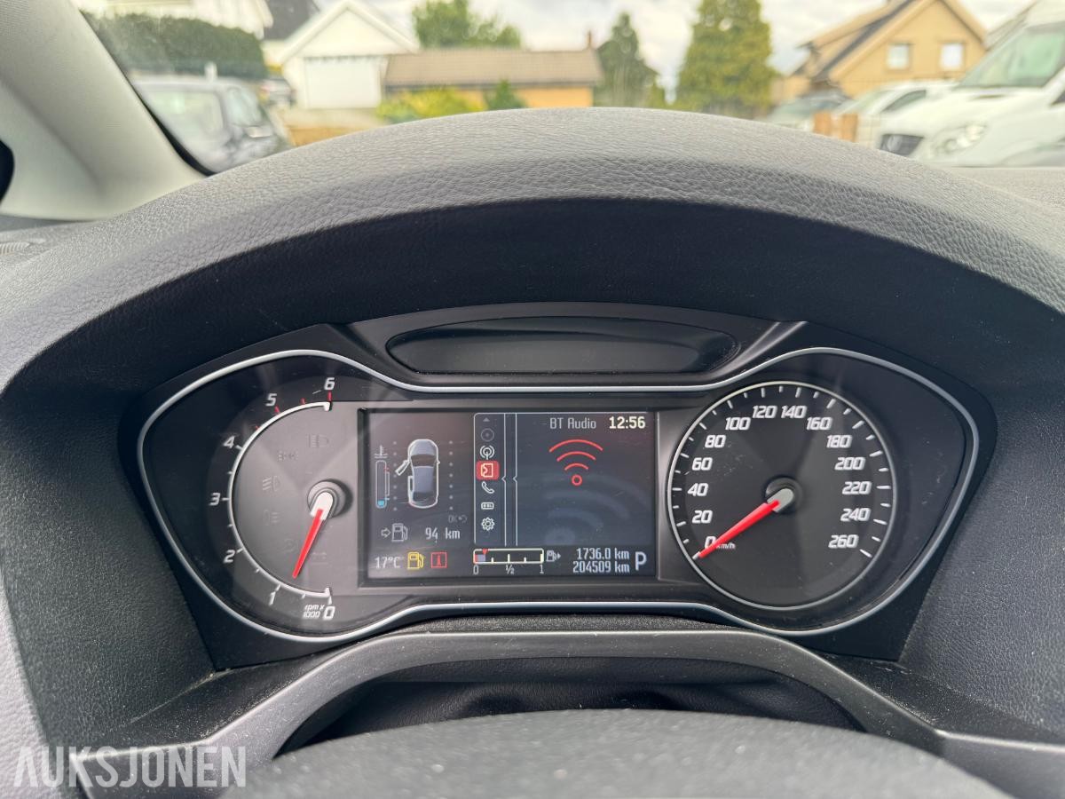 2013 Ford S-Max, S-MAX 2.0-163 D, 204500km 7-seter