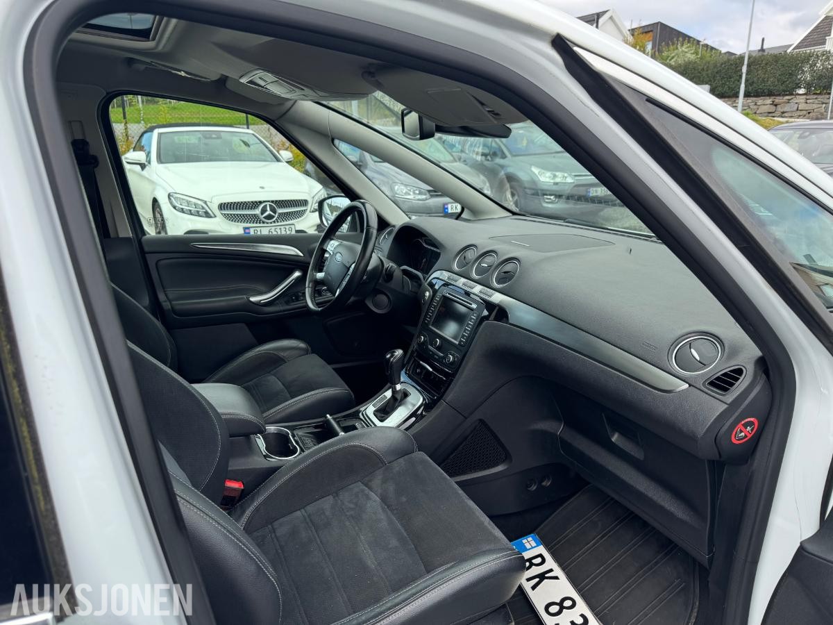 2013 Ford S-Max, S-MAX 2.0-163 D, 204500km 7-seter