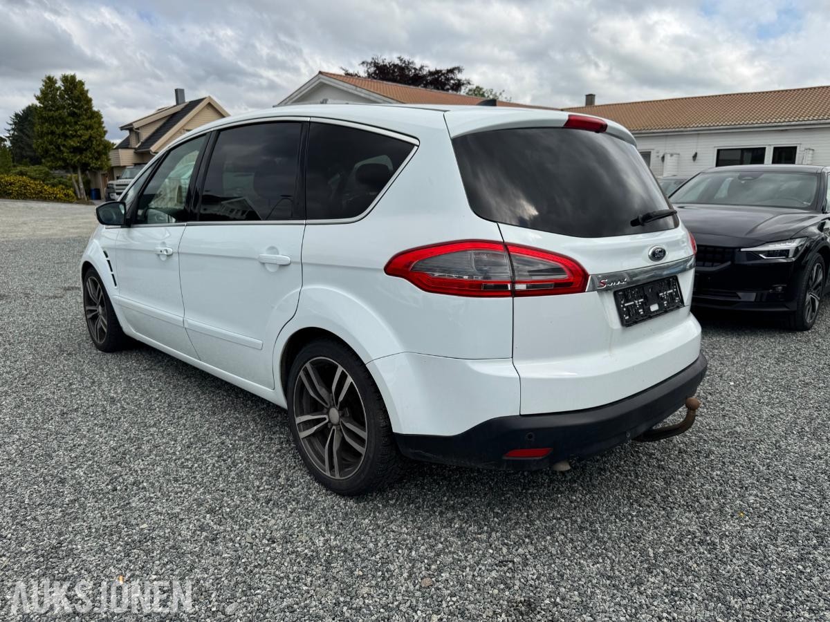 2013 Ford S-Max, S-MAX 2.0-163 D, 204500km 7-seter