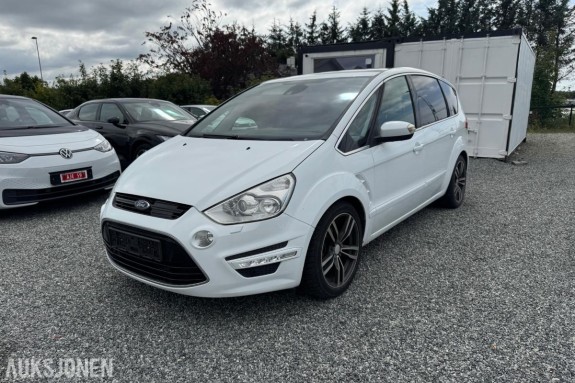 2013 Ford S-Max, S-MAX 2.0-163 D, 204500km 7-seter