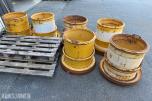 6 stk. felger til Volvo A45 dumper