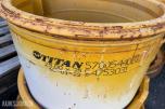 6 stk. felger til Volvo A45 dumper