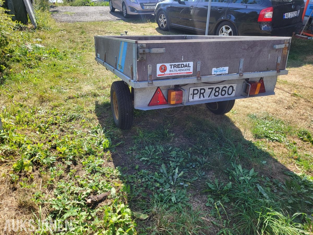 1999 Tredal varehenger T 7 BR