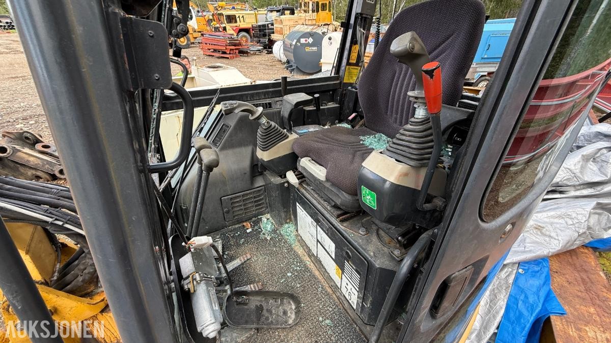 2006 Komatsu PC50MR-2 minigraver 4500t m/ skuffe – Rep Objekt/delemaskin