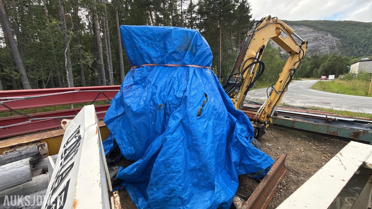 2006 Komatsu PC50MR-2 minigraver 4500t m/ skuffe – Rep Objekt/delemaskin