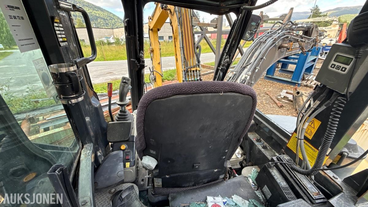 2006 Komatsu PC50MR-2 minigraver 4500t m/ skuffe – Rep Objekt/delemaskin