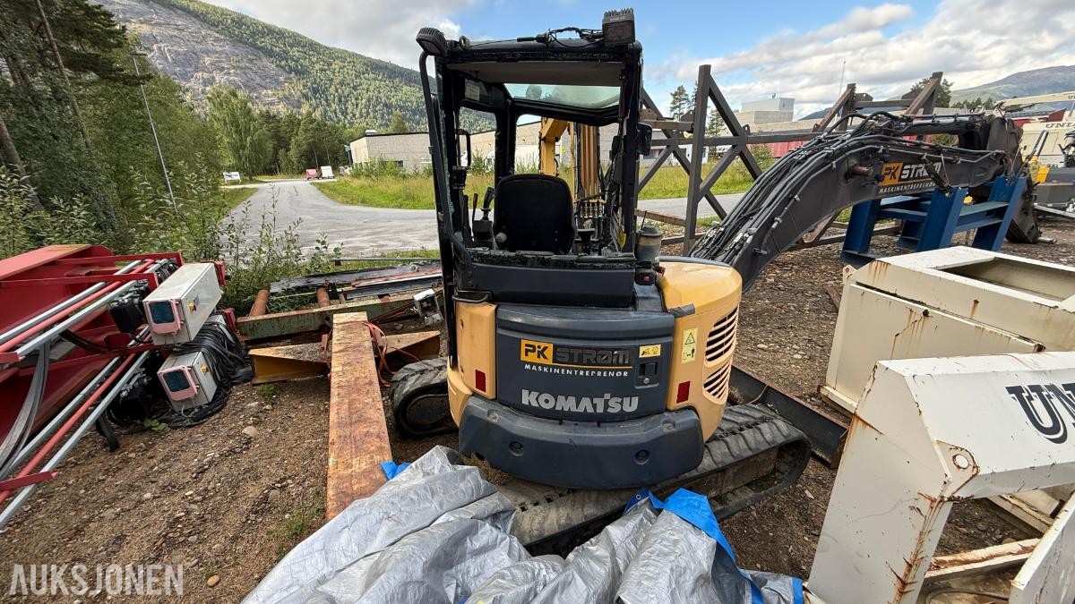 2006 Komatsu PC50MR-2 minigraver 4500t m/ skuffe – Rep Objekt/delemaskin