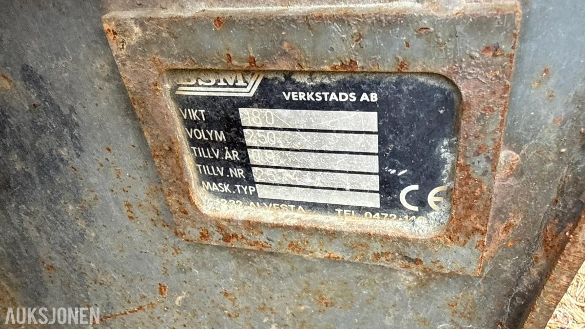 2006 Komatsu PC50MR-2 minigraver 4500t m/ skuffe – Rep Objekt/delemaskin