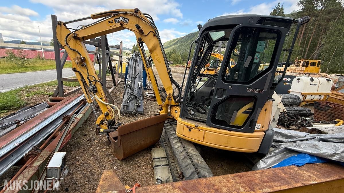 2006 Komatsu PC50MR-2 minigraver 4500t m/ skuffe – Rep Objekt/delemaskin
