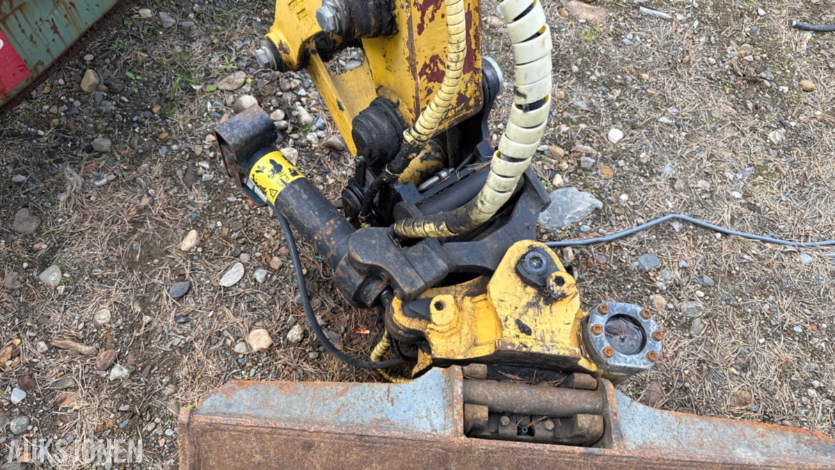 2006 Komatsu PC50MR-2 minigraver 4500t m/ skuffe – Rep Objekt/delemaskin