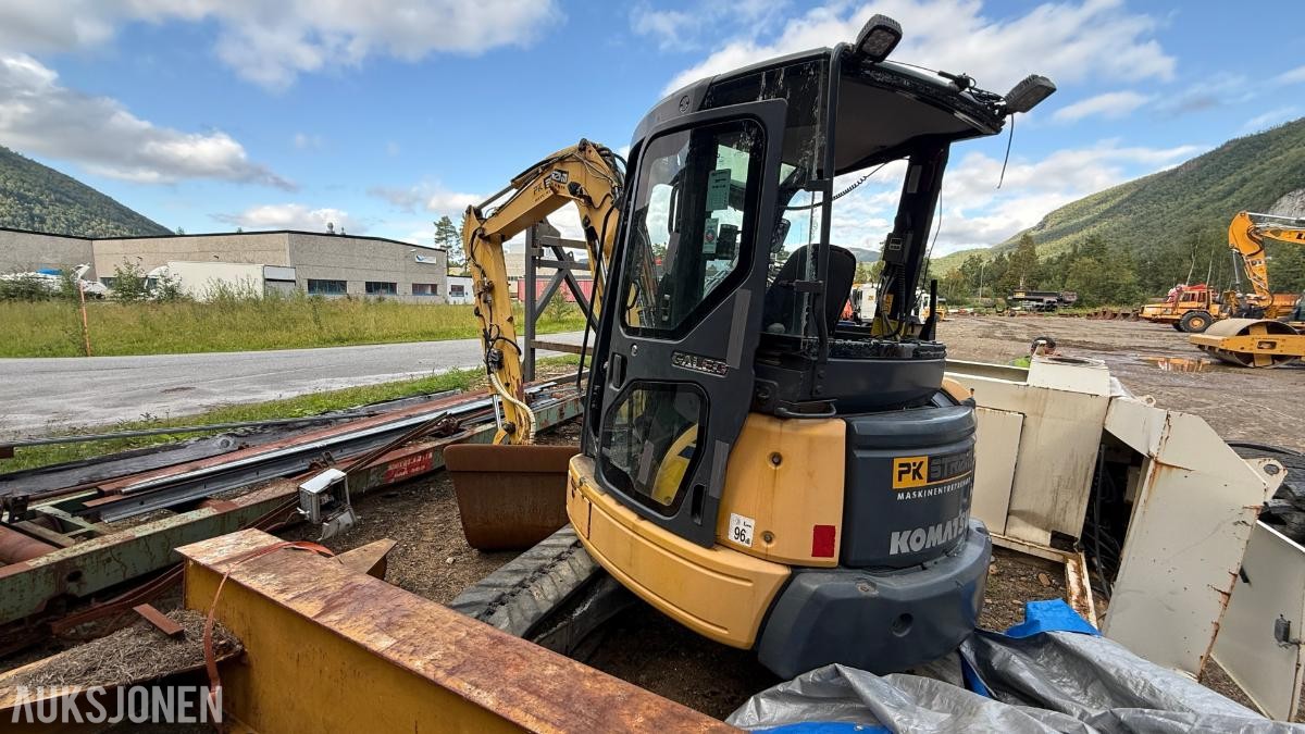 2006 Komatsu PC50MR-2 minigraver 4500t m/ skuffe – Rep Objekt/delemaskin